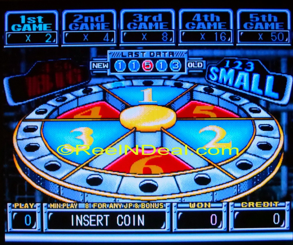 Dyna Trinity Fortune Cherry Master 8-Liner Slot Machine Highly Profitable