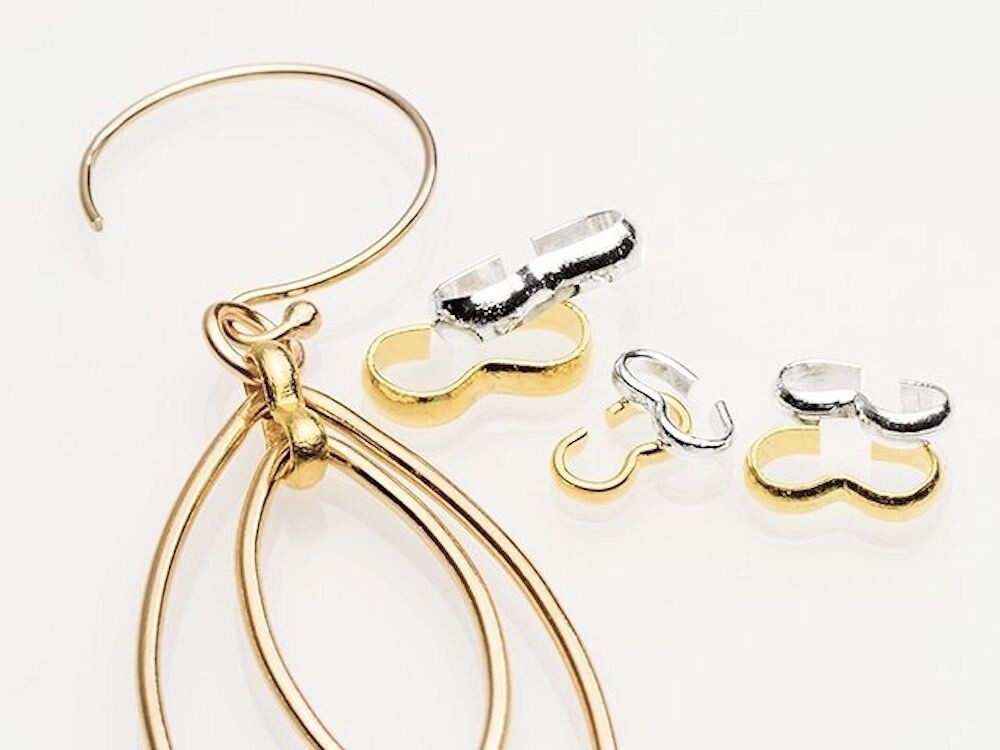 Quick Link, 60 MEDIUM Silver Plated Connectors to Connect Links for Chain & More