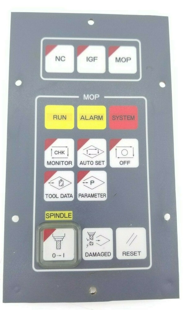 Okuma, E4809-770-038-A, MOP Tool, SW Panel with Cable