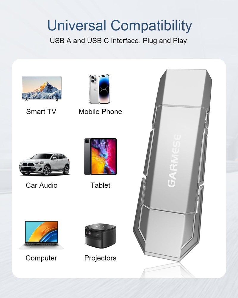 Dual Interface USB C Flash Drive High Speed Storage