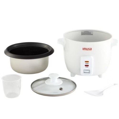 IMUSA Rice Cooker White
