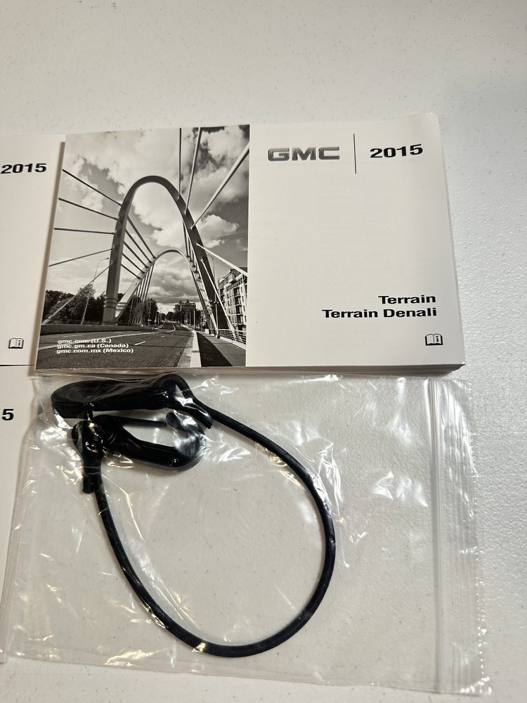 2015 GMC Terrain Equinox 2015 Owners Manual Set