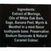 Moringa Toothpaste
