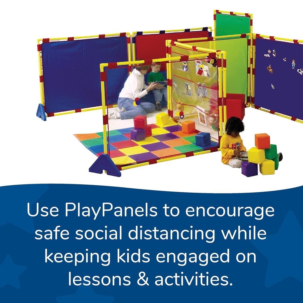 Cantilever Support Legs, Plastic Support Feet Compatible with PlayPanel Room ...