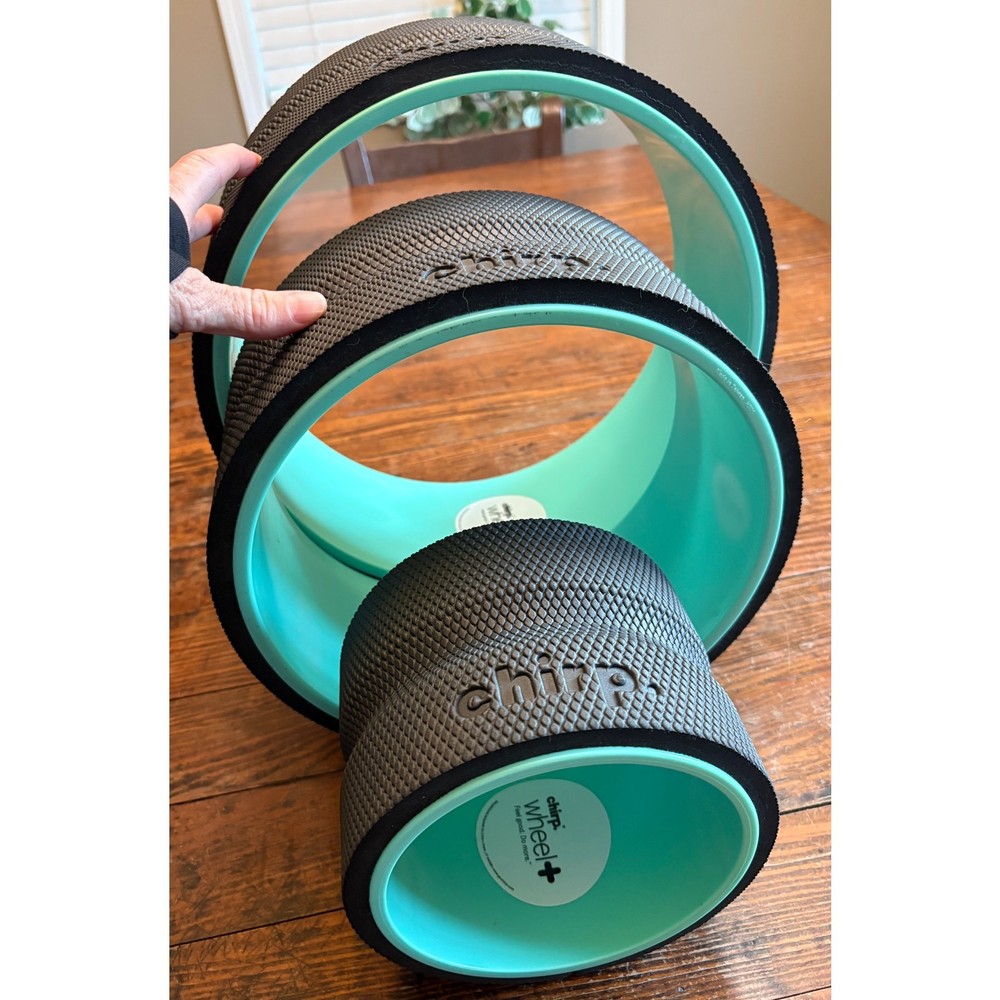 Chirp Wheel+ - 3 Pack Retails for $100