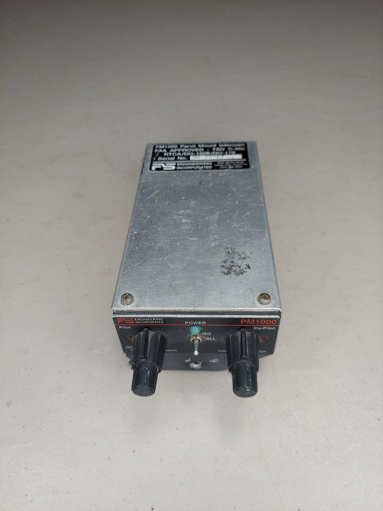 PS Engineering PM1000 Intercom