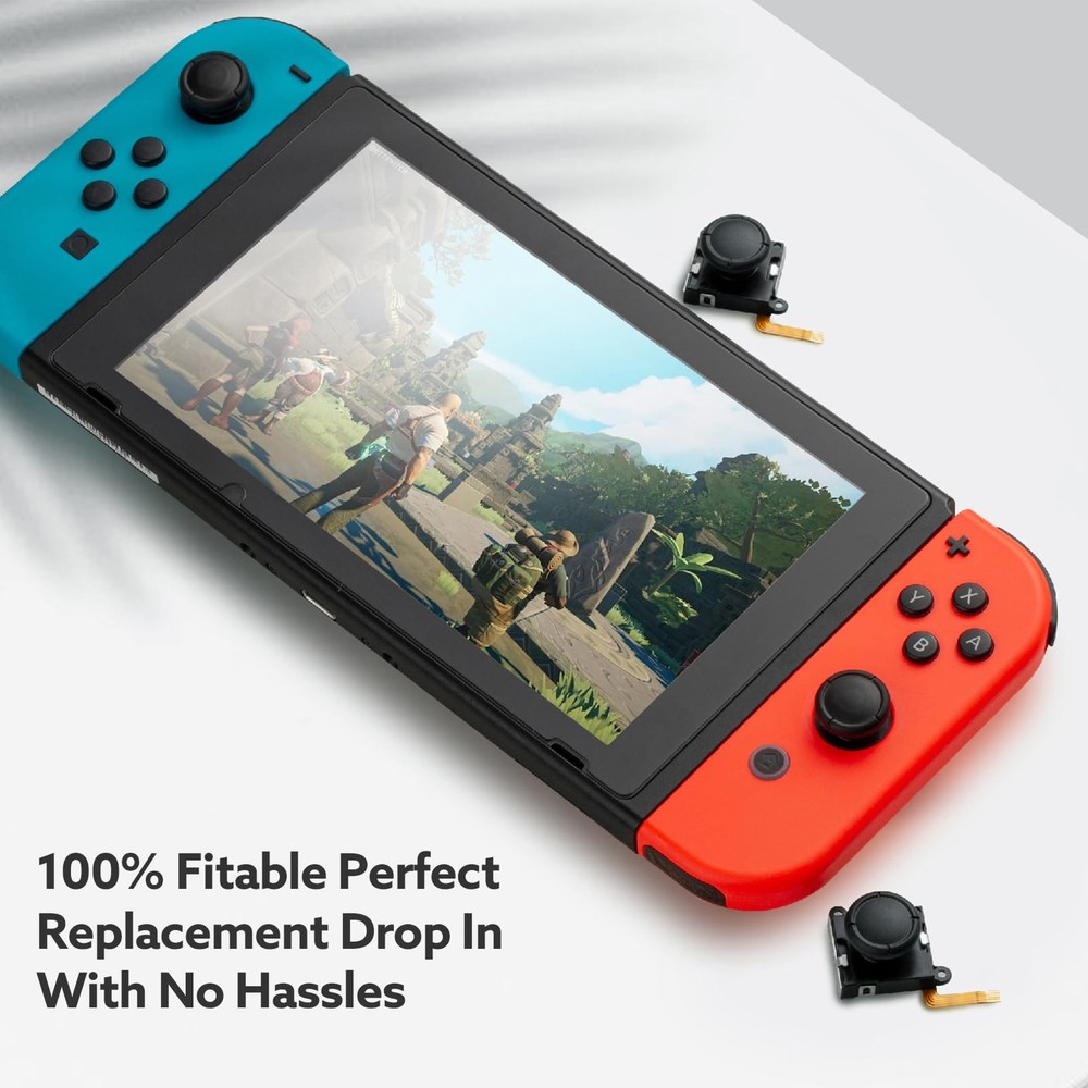 TMR Hall Effect Joystick for Switch JoyCon, OLED & Lite - No Drift Replacement