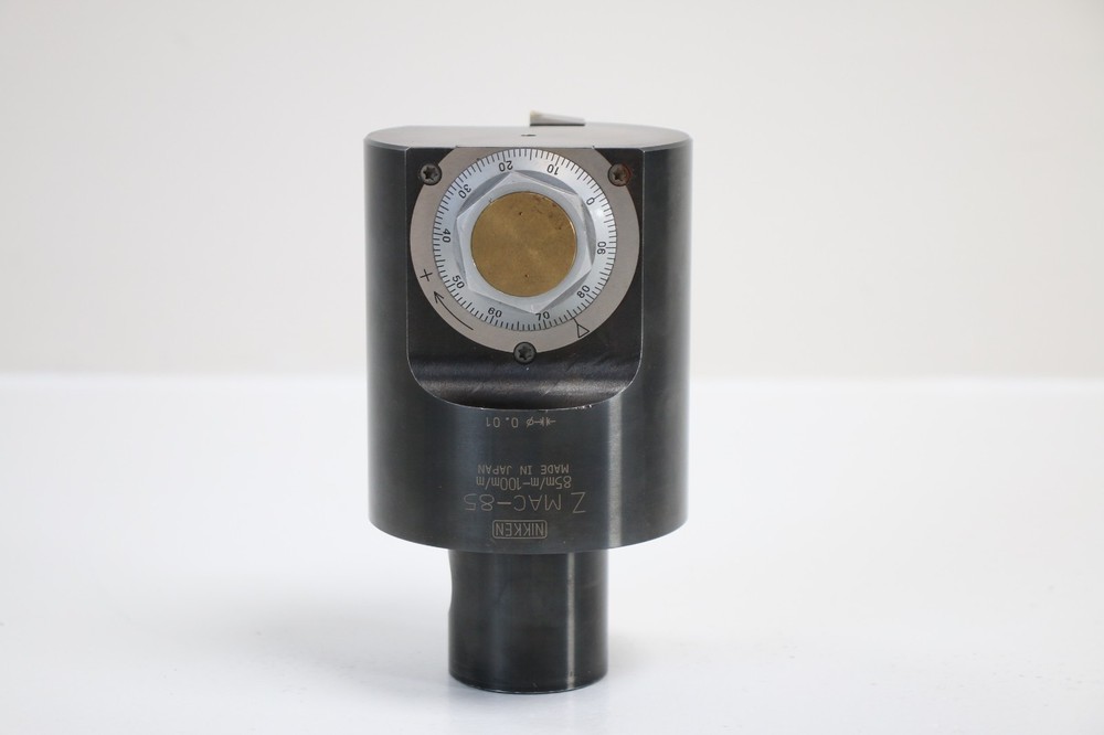 Nikken Z Mac-85 Modular Boring System Head