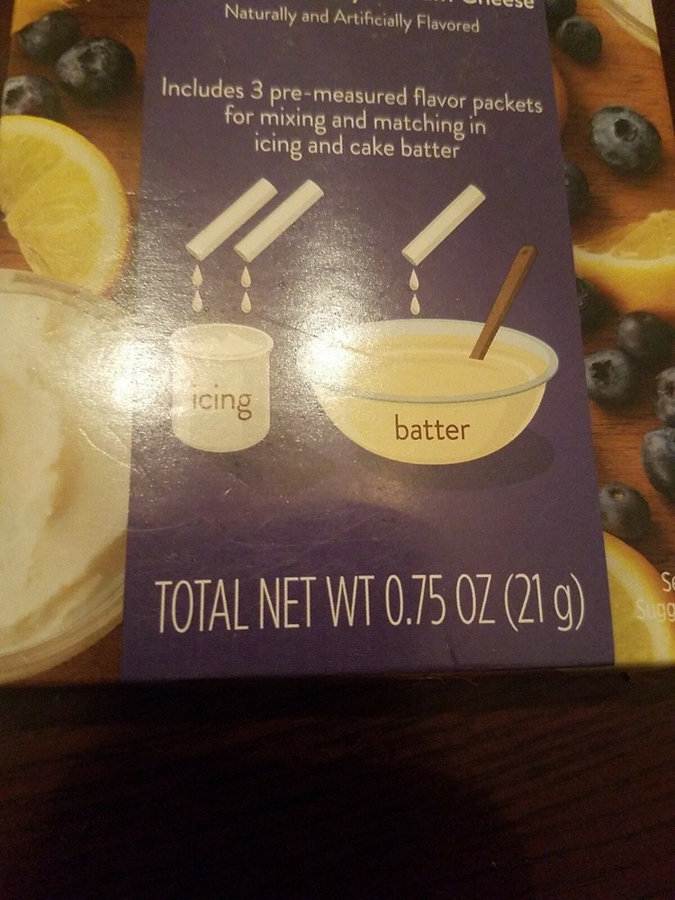 Wilton Cake & Ice Flavor Kit