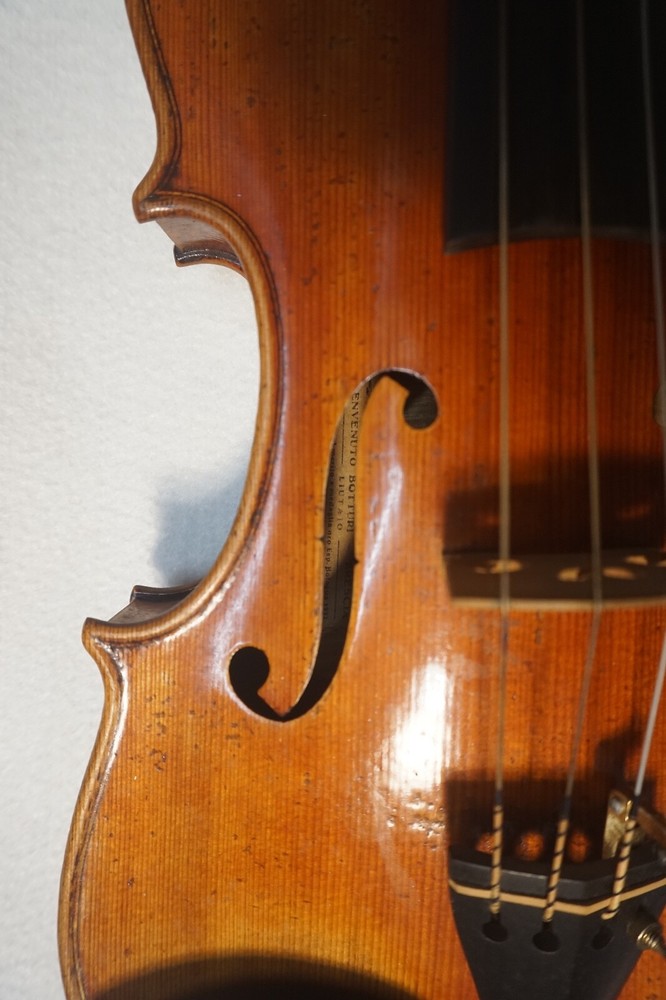 Benvenuto Botturi, Violin, 1965, Brescia