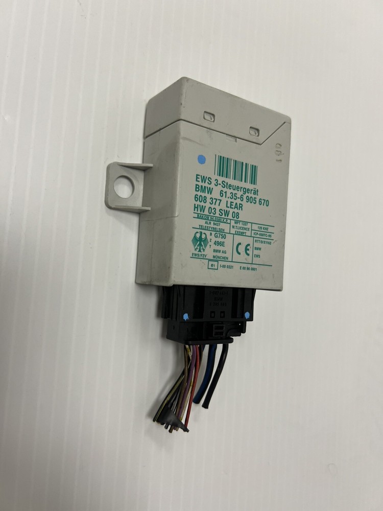 🚘 2001-2005 BMW E38 E39 E46 E53 IMMOBILIZER CONTROL MODULE OEM 6905670
