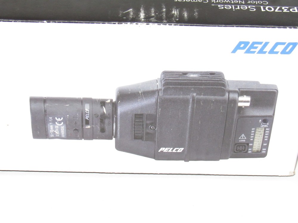 NEW Pelco IP3701H-2 Color Network IP Camera