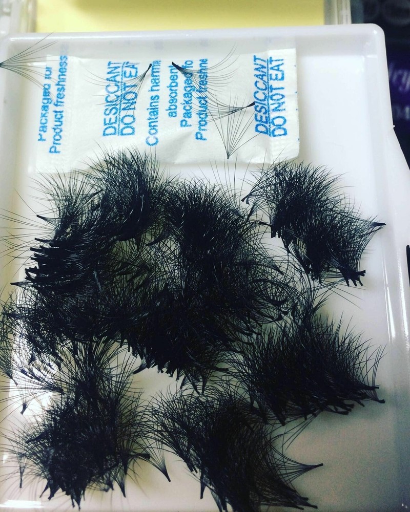 Handmade Eyelash Extensions 5-7D D Curl