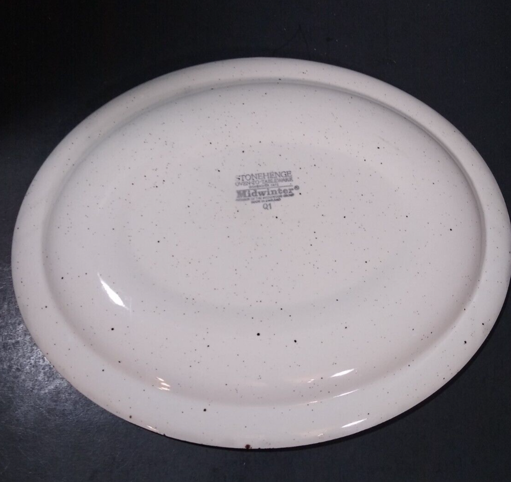 Midwinter Rangoon Round Serving Bowl