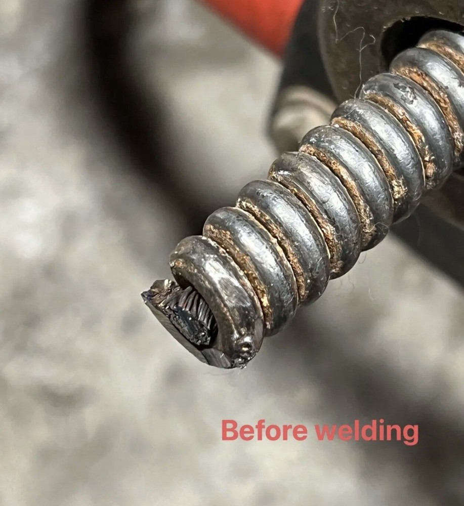 For General Wire 1/2-inch Sewer Cable WELD ON Quick-Fix Coupler