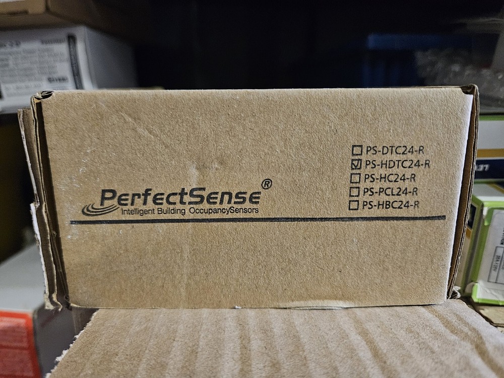 NIB Perfect Sense PS-HDTC24-R Dual Tech Ceiling Mount Occupancy Sensor