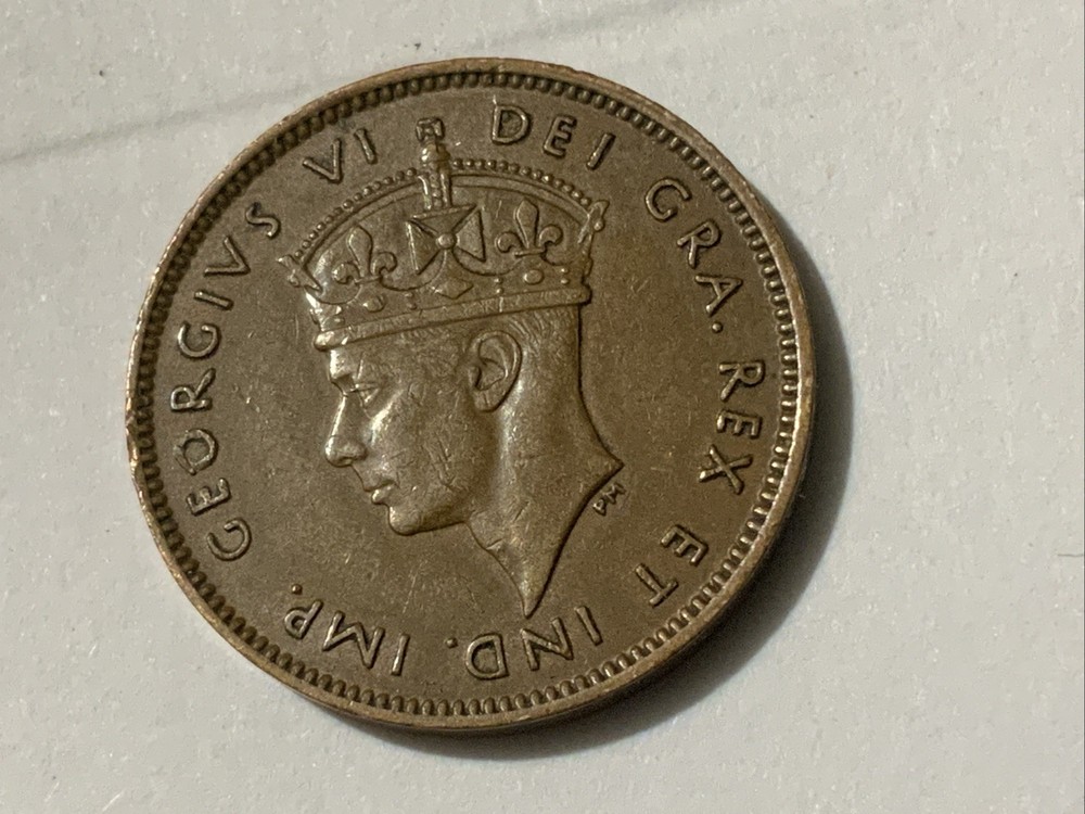 1940 Newfoundland Small Cent 4 Coins