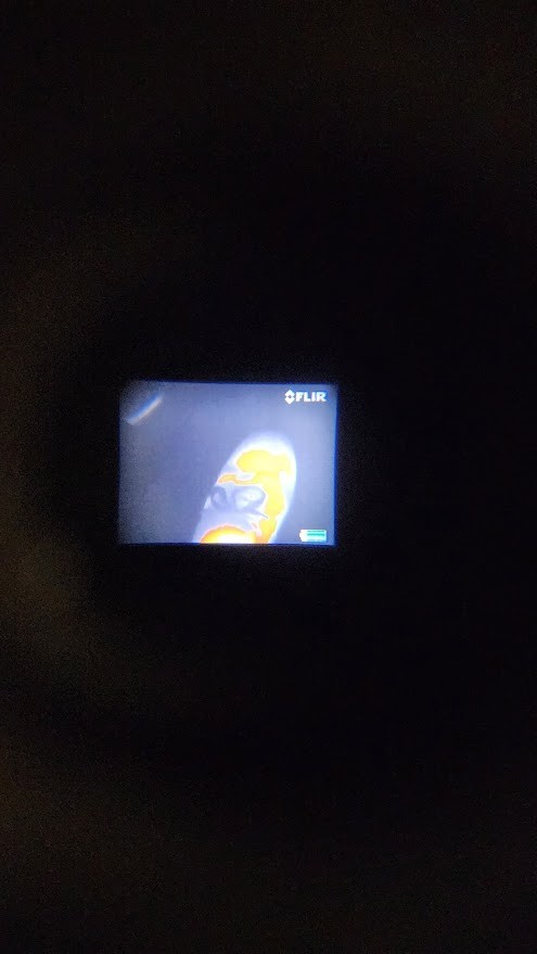 FLIR Scout TK Handheld Thermal Imaging Monocular