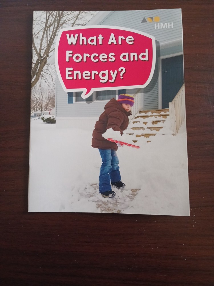 4 Childrens HMH Learning Books