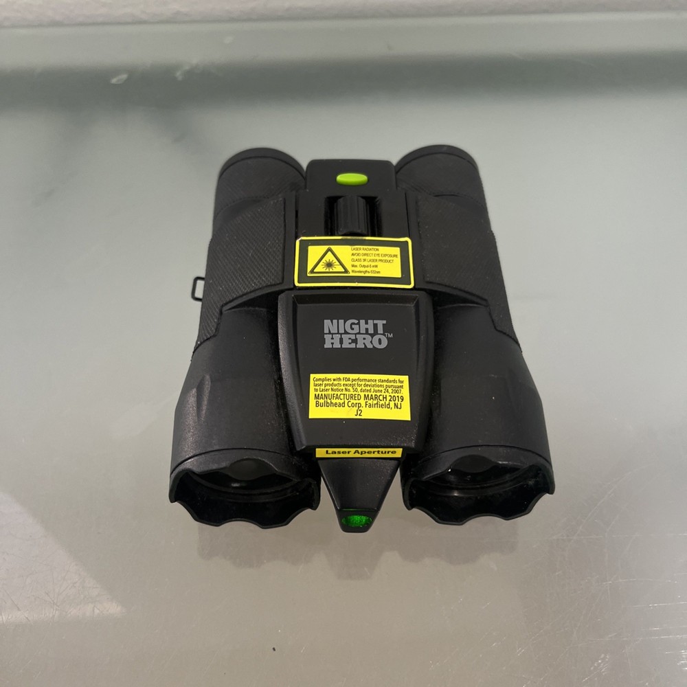 Official Atomic Beam Night Hero Night Vision Binoculars Tested Working!