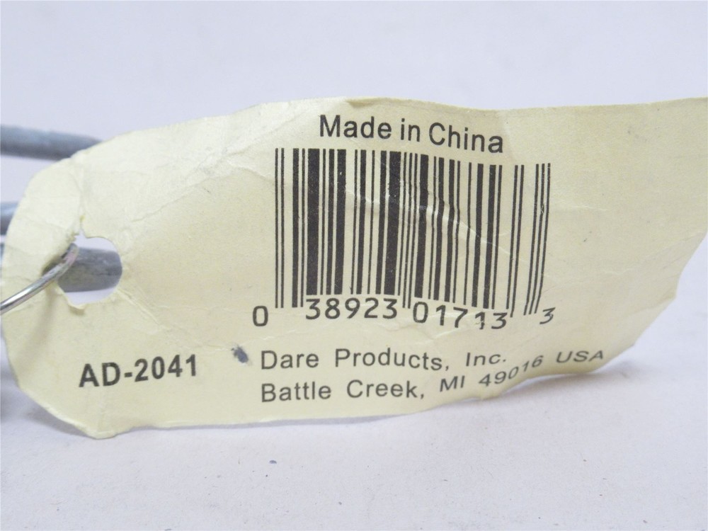 243650 Old-Stock; Dare 1713 Galvanized Steel Compression Spring