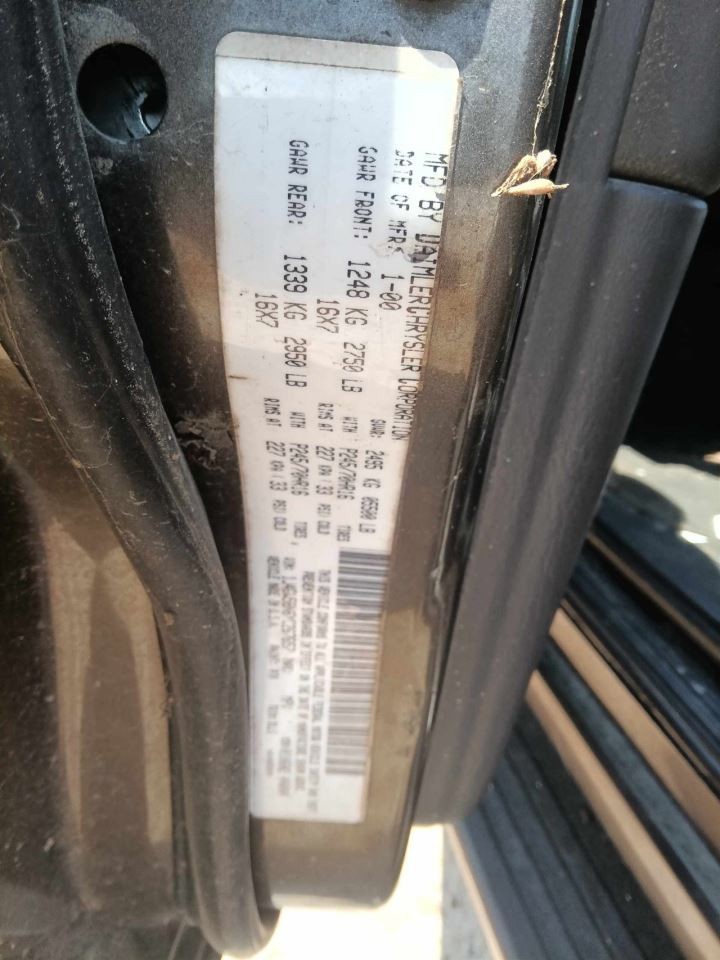 GRANDCHER 2000 Rear View Mirror 22582