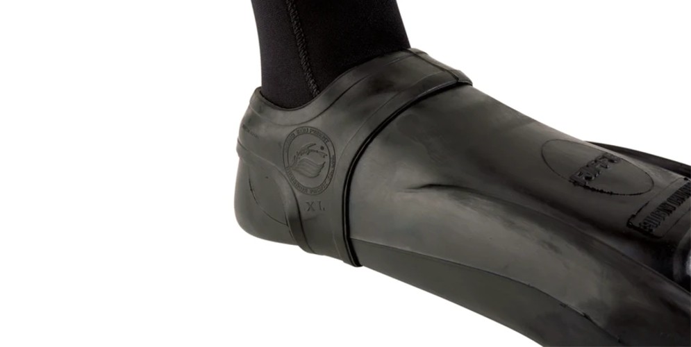 Riffe Fin Keeper (L) - black/pair-Dana