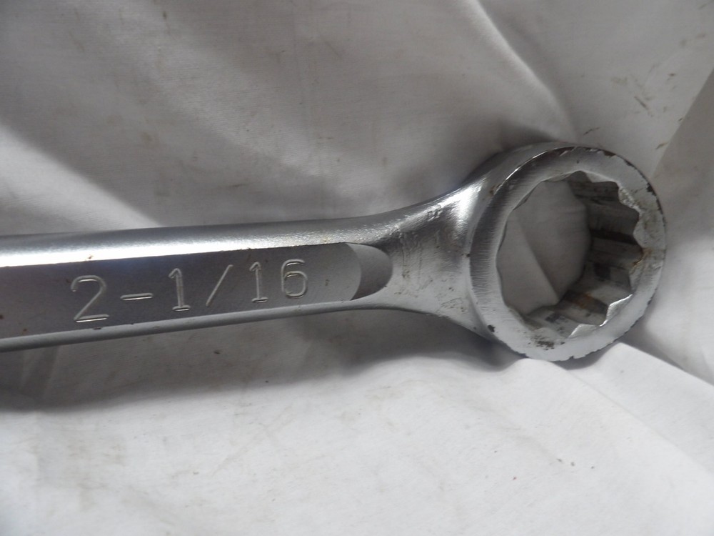 Wright Grip 2-1/16" Combination Wrench 1166