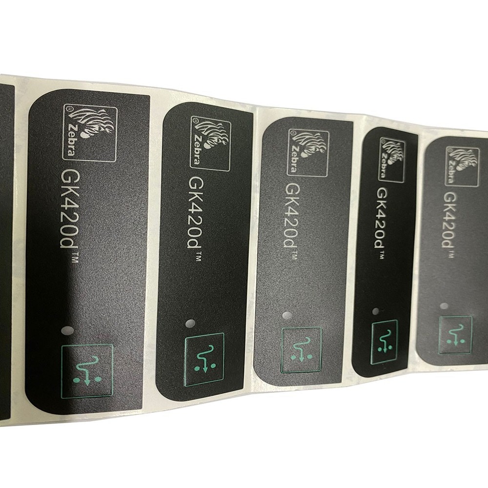 5pcs Printer Front Panel Label for Zebra GK420D Thermal Printer