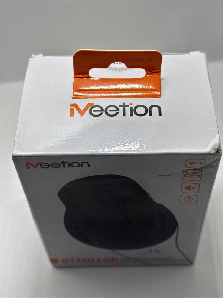 MEETION Ergonomic Vertical Mouse, Wireless Vertical Mouse. Bluetooth