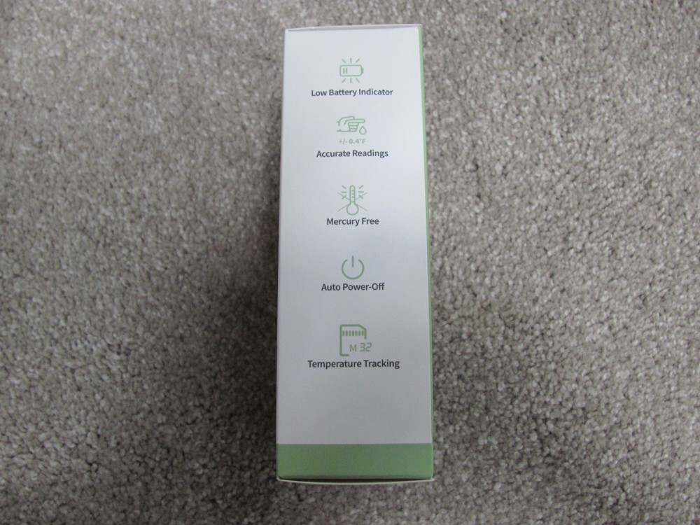 Brand New FLTR Digital INFRARED Ear Thermometer (TMP104)