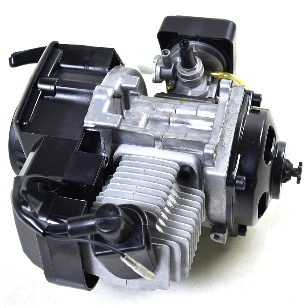 49cc 2Stroke Engine Motor Kit Plastic Pull Start for DIY Pocket Bike ATV Quadard