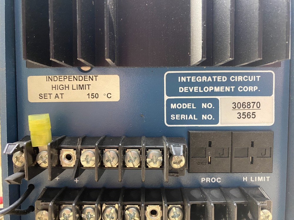 HEATEFLEX INTEGRATED CIRCUIT DEVELOPMENT TEMP CONTROLLER-TIMER DT906C 306870