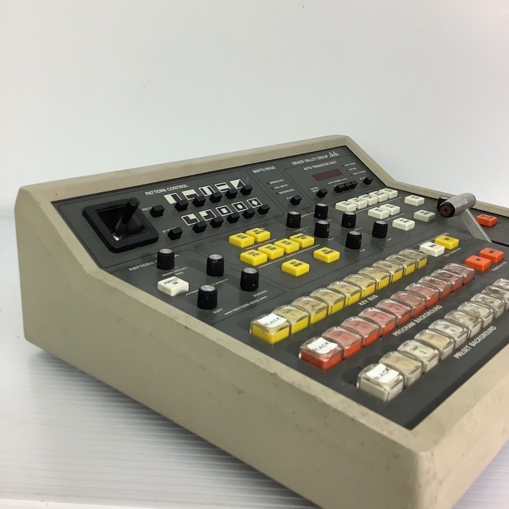 Grass Valley Switcher Model 110