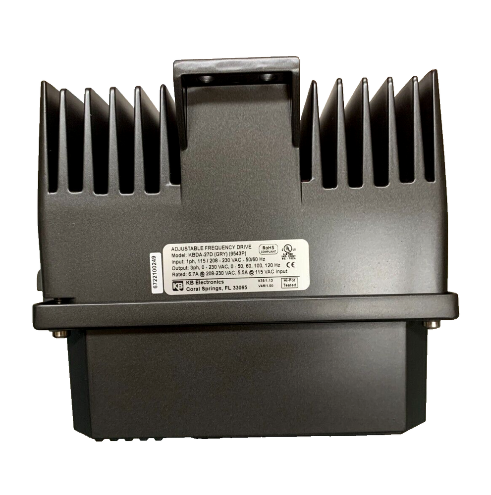 KBDA-27D KB Electronics Drives, KBDA Series