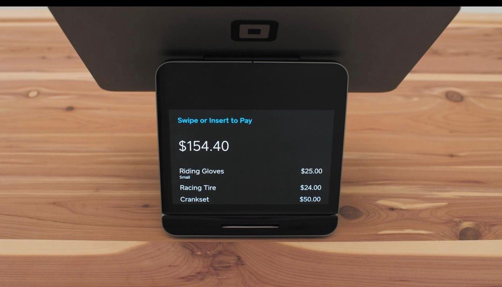 Square Register 1st Generation POS System - Black