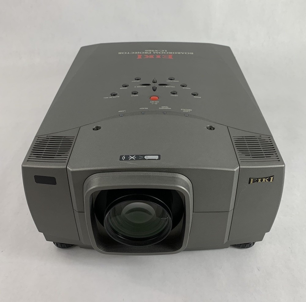 EIKI LC-X986 LCD Projector - Tested