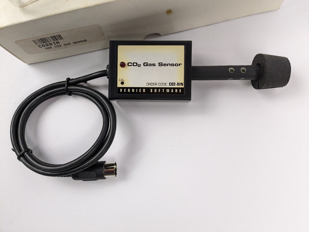 Vernier CO2 Gas Sensor C02-DIN