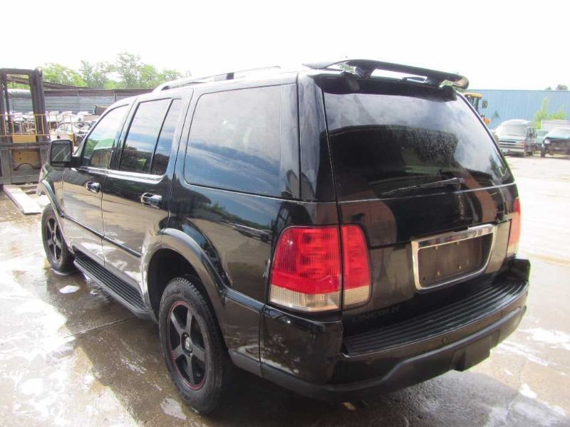 Temperature Control Rear Floor Console Fits 03-05 AVIATOR 165886