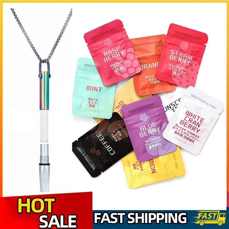 Aromatherapy Cotton Core Multi-Purpose Quit Smoking Filter Stop Smoking Aid Gift