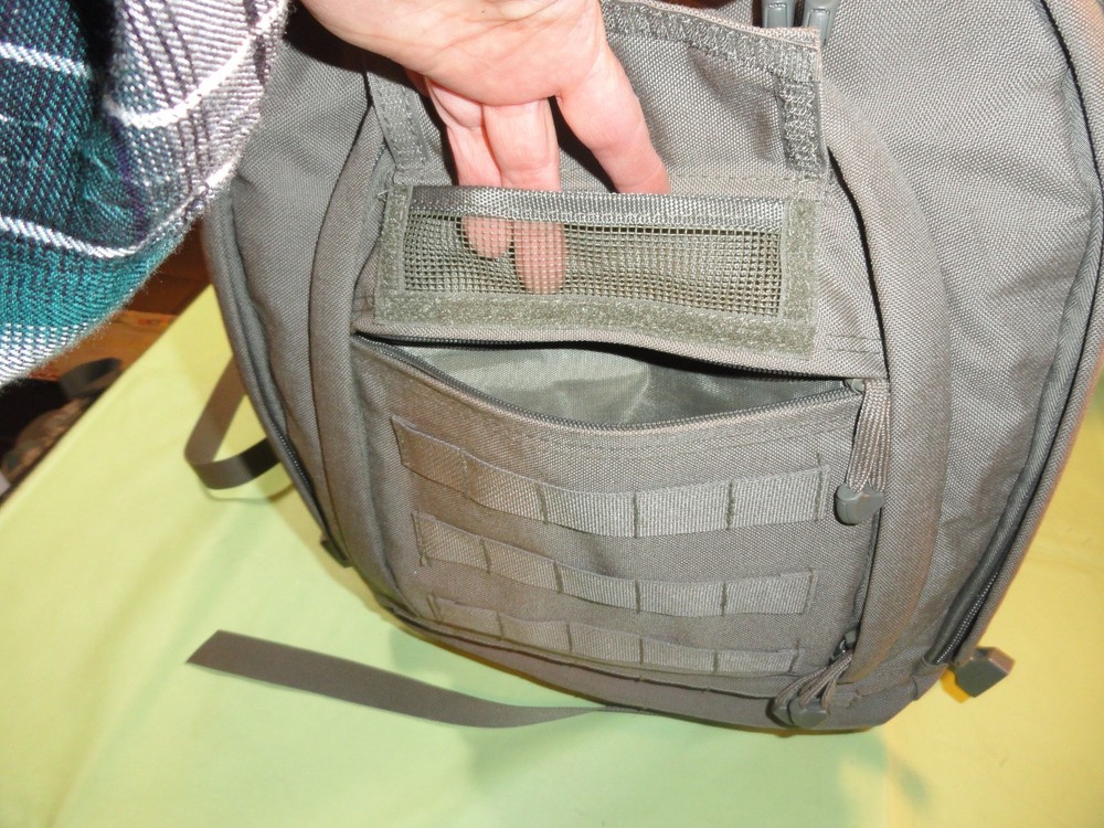 MILITARY BUG OUT GEAR ASSAULT RANGE MEDIC TACTICAL MOLLE MULTI-POCKET BACKPACK