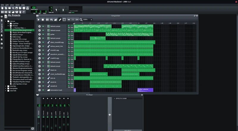 LMMS | Latest Version | Music Studio | Beats Maker | FREE SHIPPING | DVD