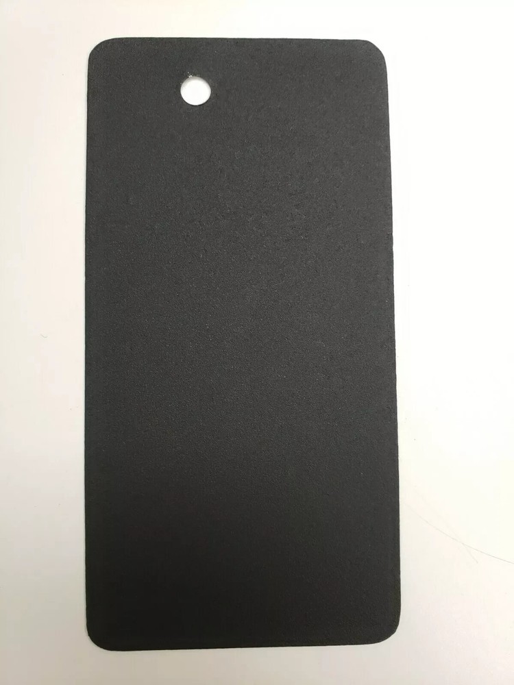 Fine Black Texture Powder Coating Paint - New 1lb
