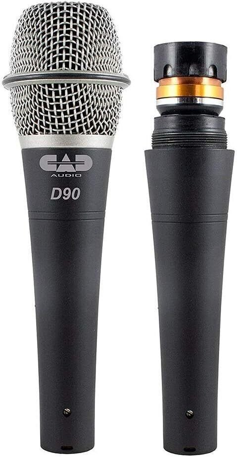 CAD Audio D90 Handheld Dynamic Microphone Black FREE SHIPPING