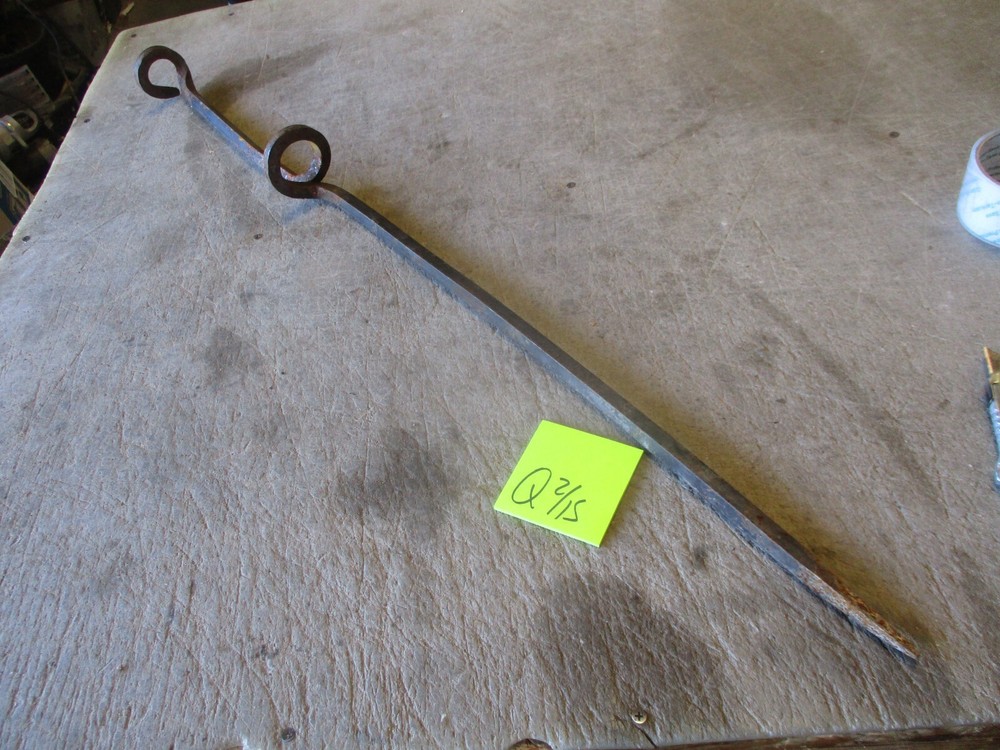 Old WWII Razor or Barbed Wire Stay, Stake