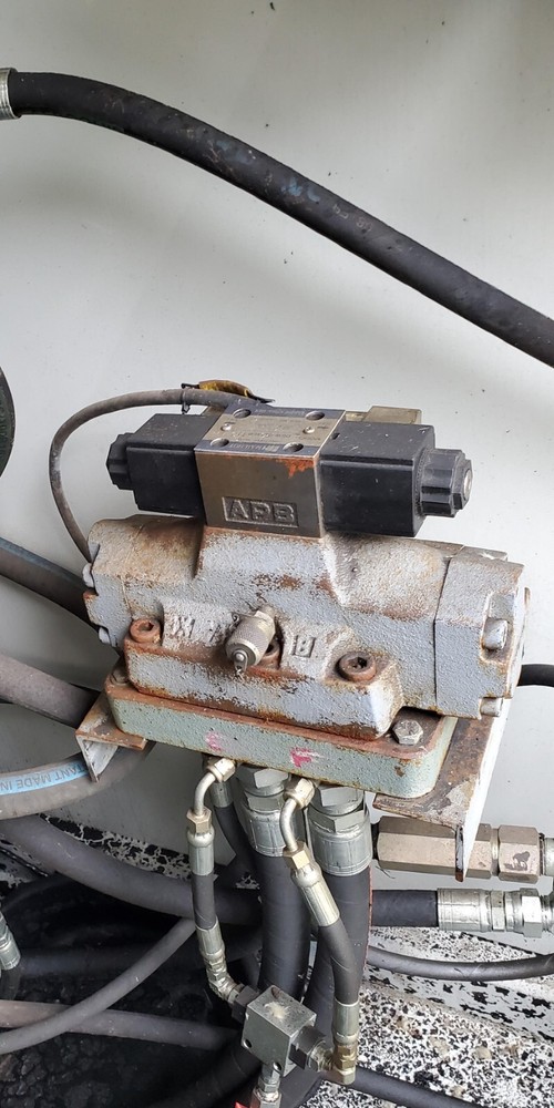 Halliburton 250HP Hydraulic Unit 2008