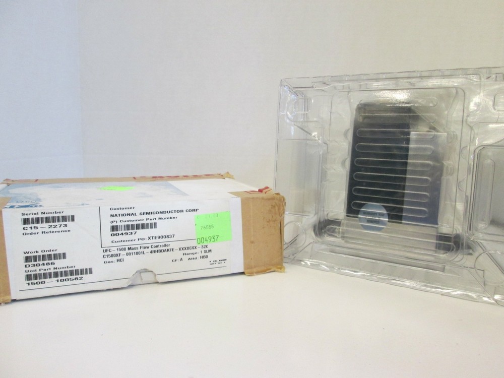 Unit UFC-1500 Used HCL Mass Flow Controller - 1 SLM