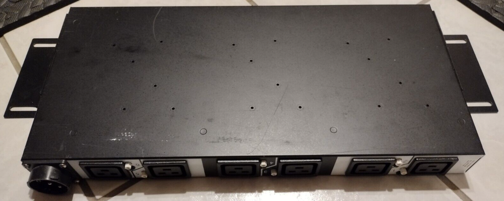 IBM Power Distribution Rack Mount Strip & Dell High Leakage Current (UNTESTED)