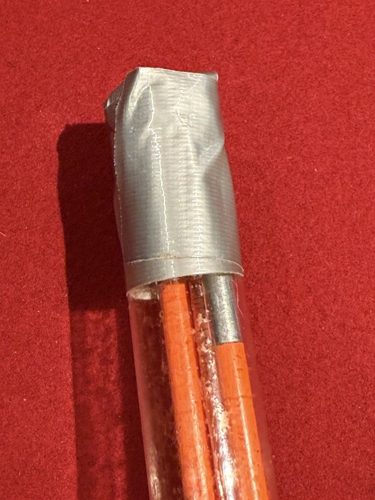Klein Tools 56312 Lo-Flex Fish Rod Set, 12” USED