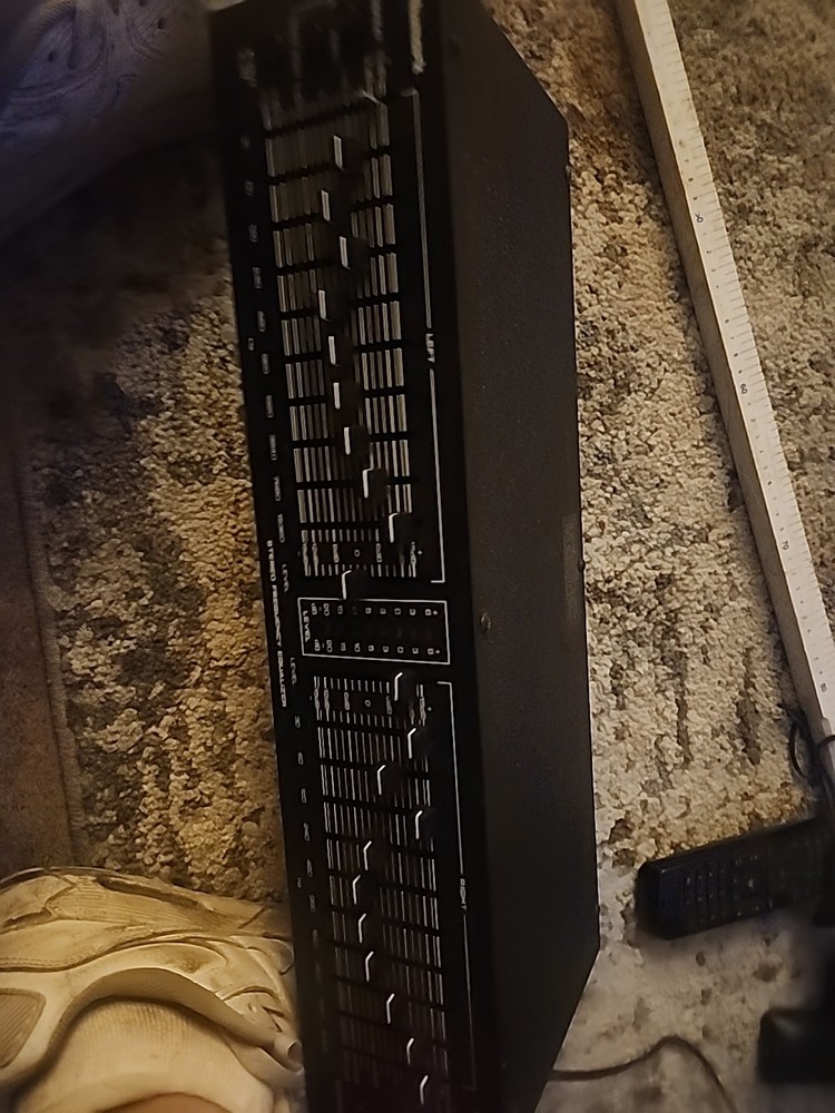 Numark EQ2310 10-Band Stereo Frequency Equalizer (FULLY TESTED),